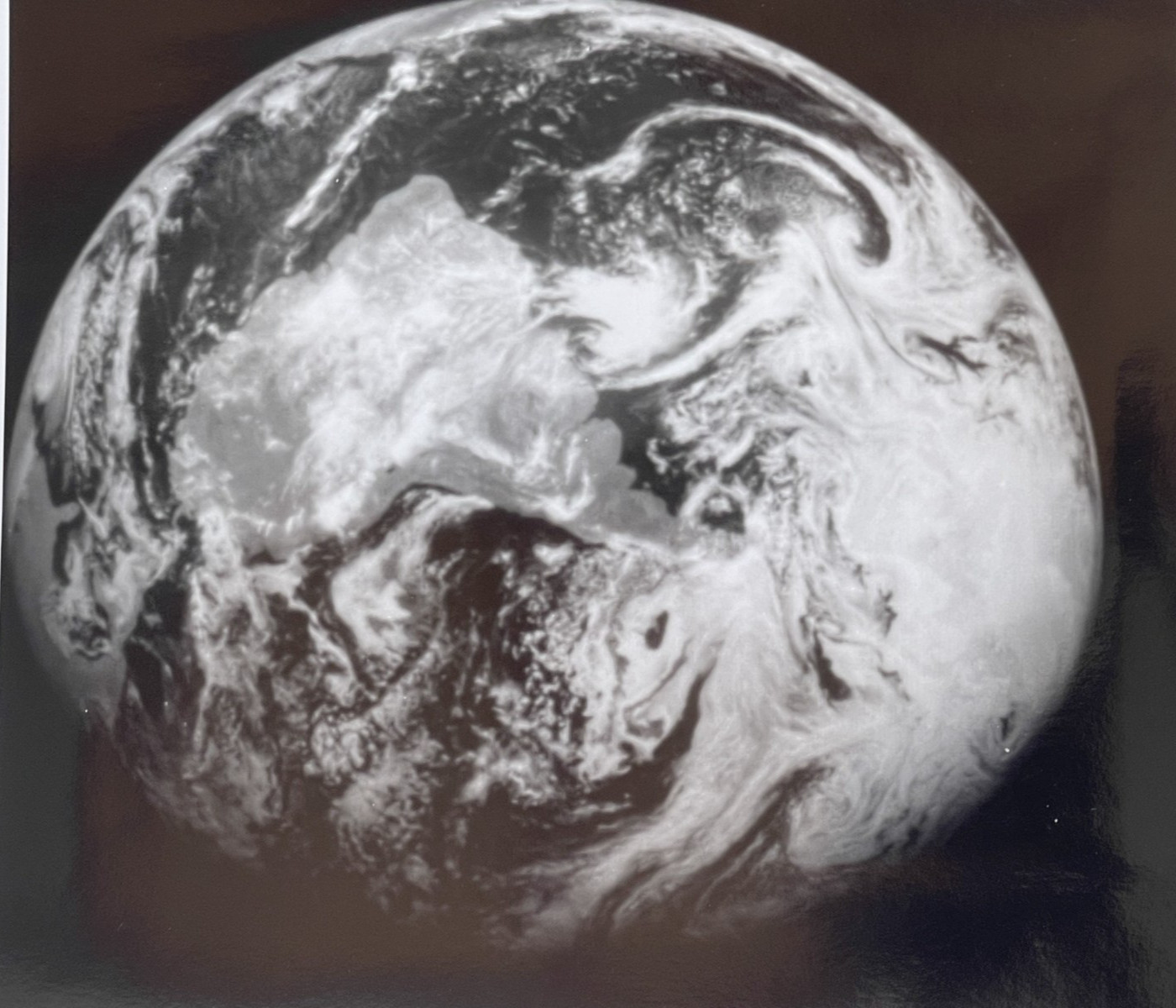 NASA SPACE PHOTO EARTH GALILEO JPL KODAK PAPER TYPE 1 NASA SPACE PHOTO EARTH GALILEO JPL KODAK PAPER TYPE 1