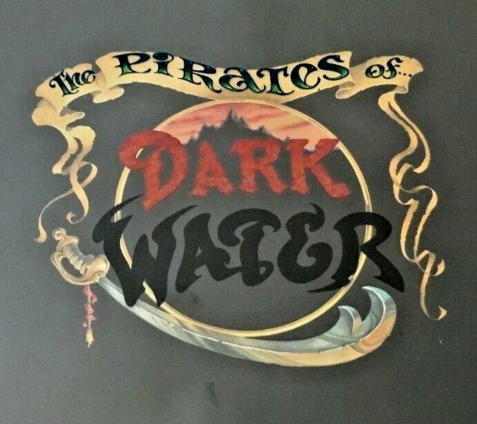 Pirates of Dark Water Title Cels and Key Master Production Background HUGE 30 Pirates of Dark Water Title Cels and Key Master Production Background HUGE 30