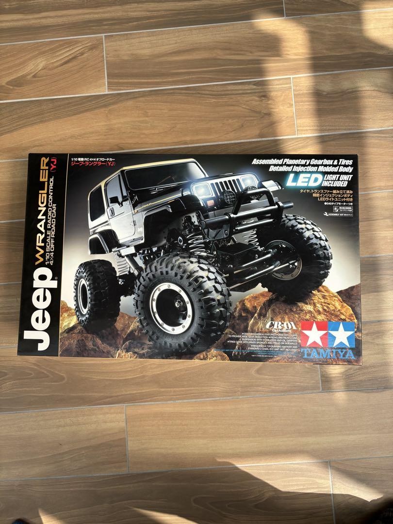 TAMIYA Jeep Wrangler 1/10 RC Car
