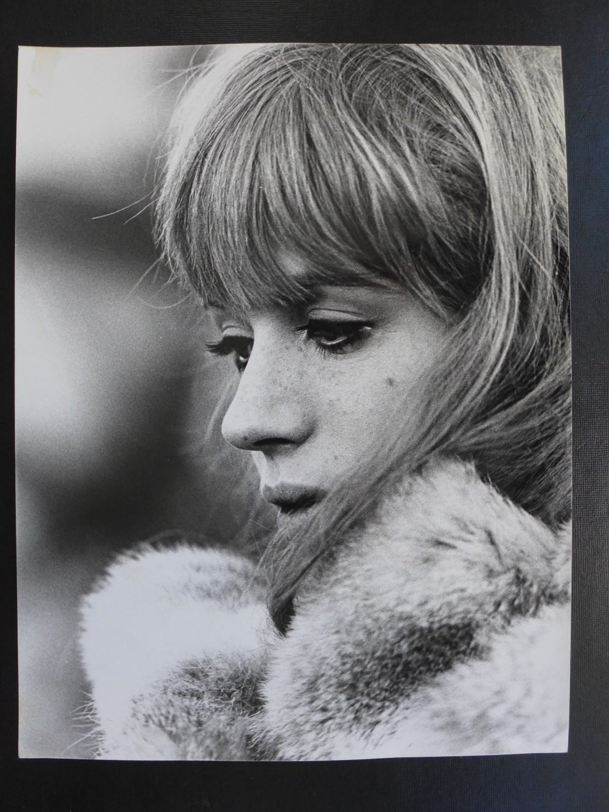 Marianne Faithfull - La Motocyclette - 1968 - Jack Cardiff - Barite Print - Marianne Faithfull - La Motocyclette - 1968 - Jack Cardiff - Barite Print -