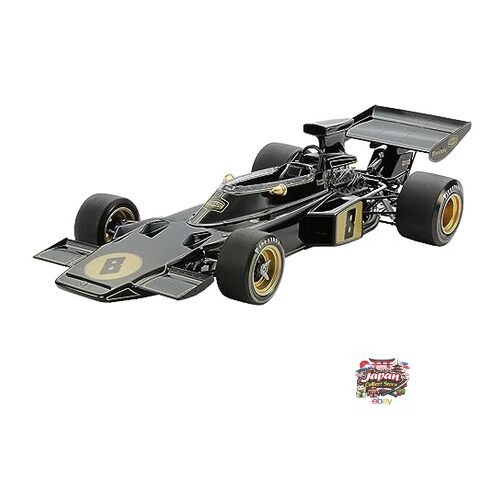 Tamiya 1/12 Big Scale Series No. 46 Team Lotus Type 72D 1972 Plastic Model Kit Tamiya 1/12 Big Scale Series No. 46 Team Lotus Type 72D 1972 Plastic Model Kit