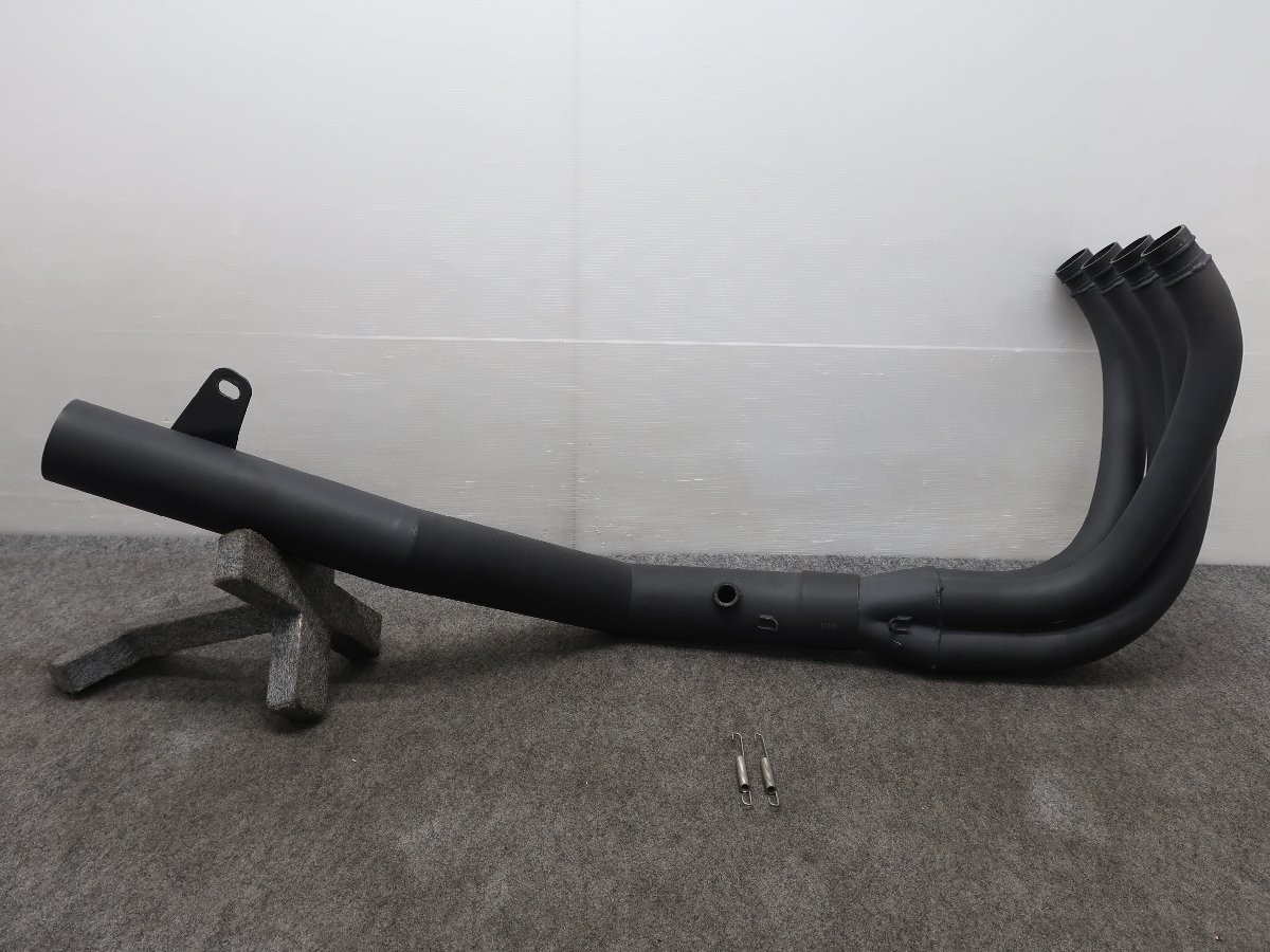 Z900RS 18-25 Steel Full Exhaust Short Pipe Z900RS 18-25 Steel Full Exhaust Short Pipe