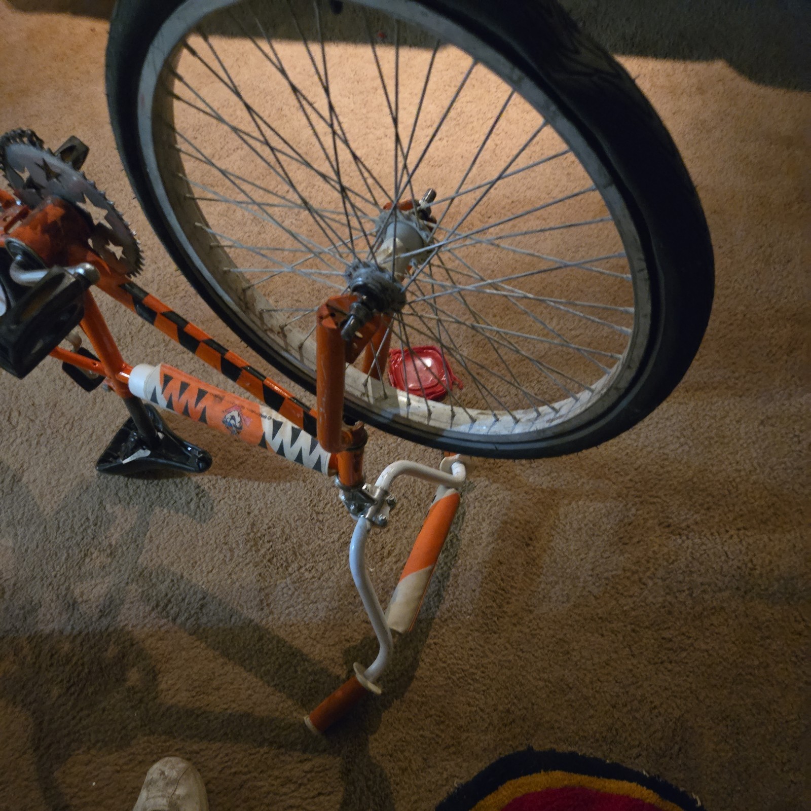 Huffy Tony the Tiger bicycle from 1988￼