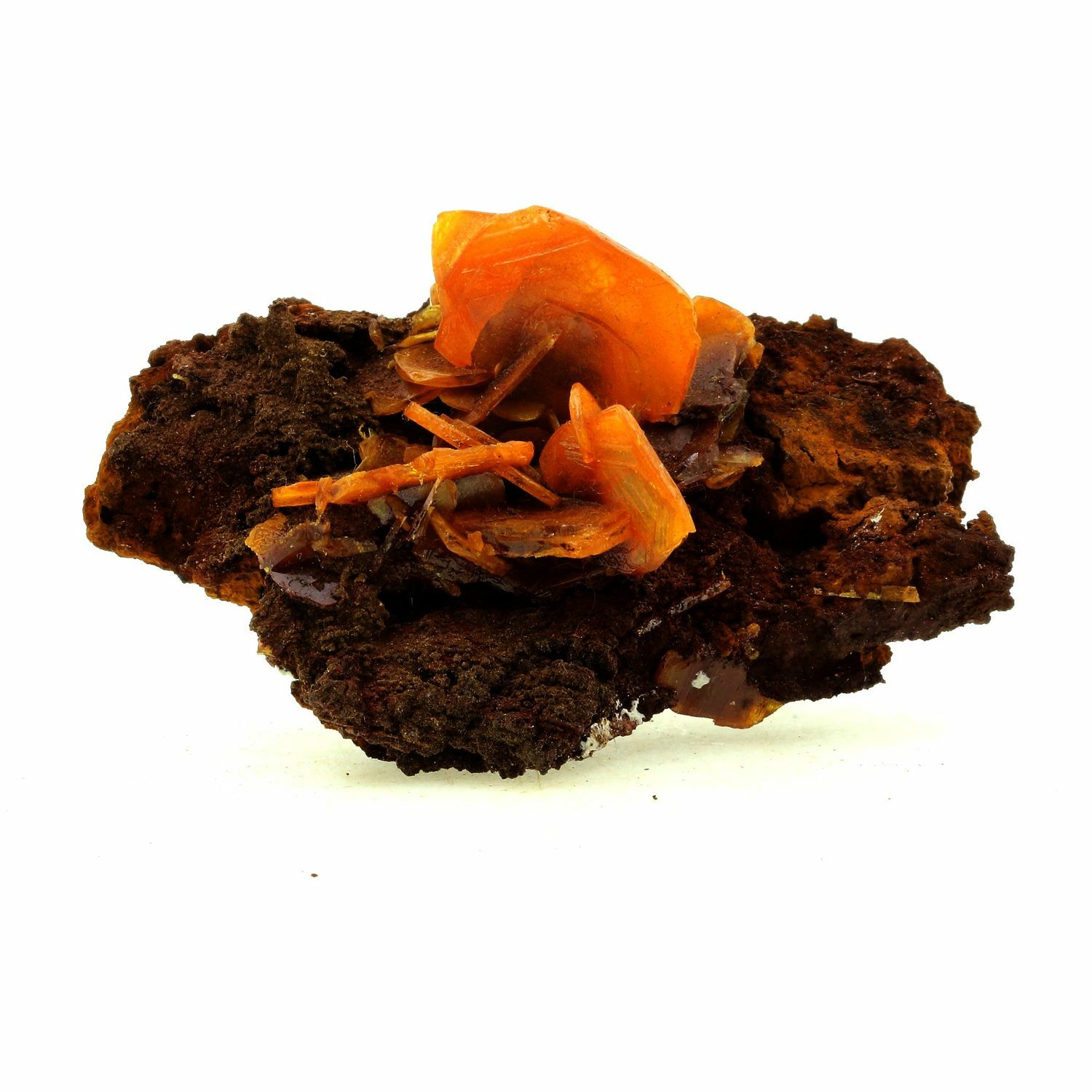 Wulfenite. 334.0 Ct. San Francisco Mine, Cucurpe, Sonora, Mexico.