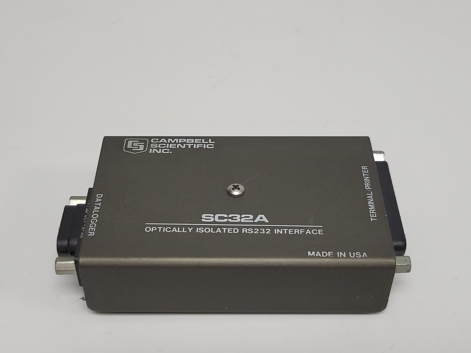 Vintage 1990s Campbell Scientific SC32A Optically Isolated RS232 Interface Vintage 1990s Campbell Scientific SC32A Optically Isolated RS232 Interface