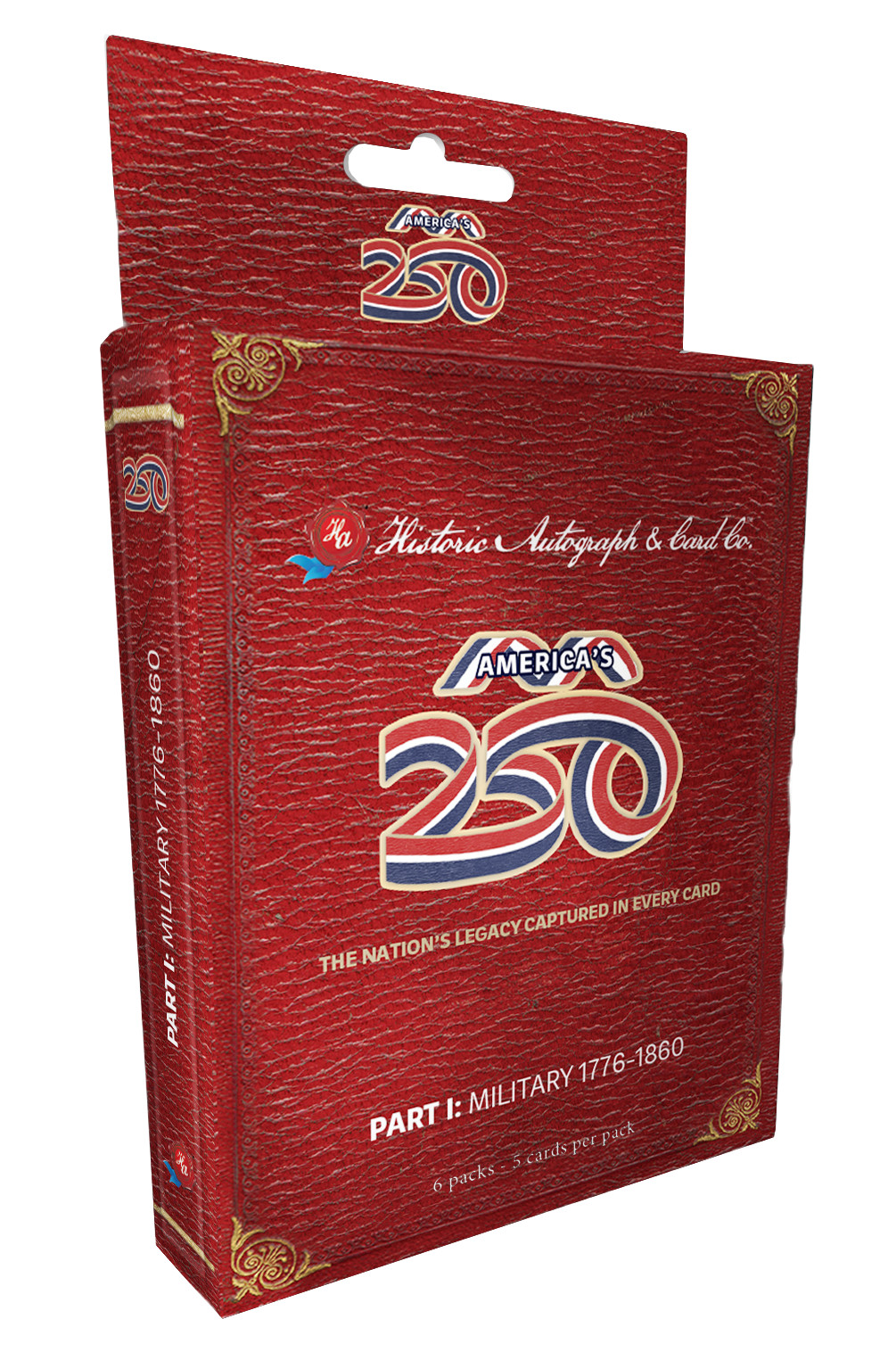 2026 HA America's 250th Military Part 1: 1776-1860 24 Box Case 2026 HA America's 250th Military Part 1: 1776-1860 24 Box Case