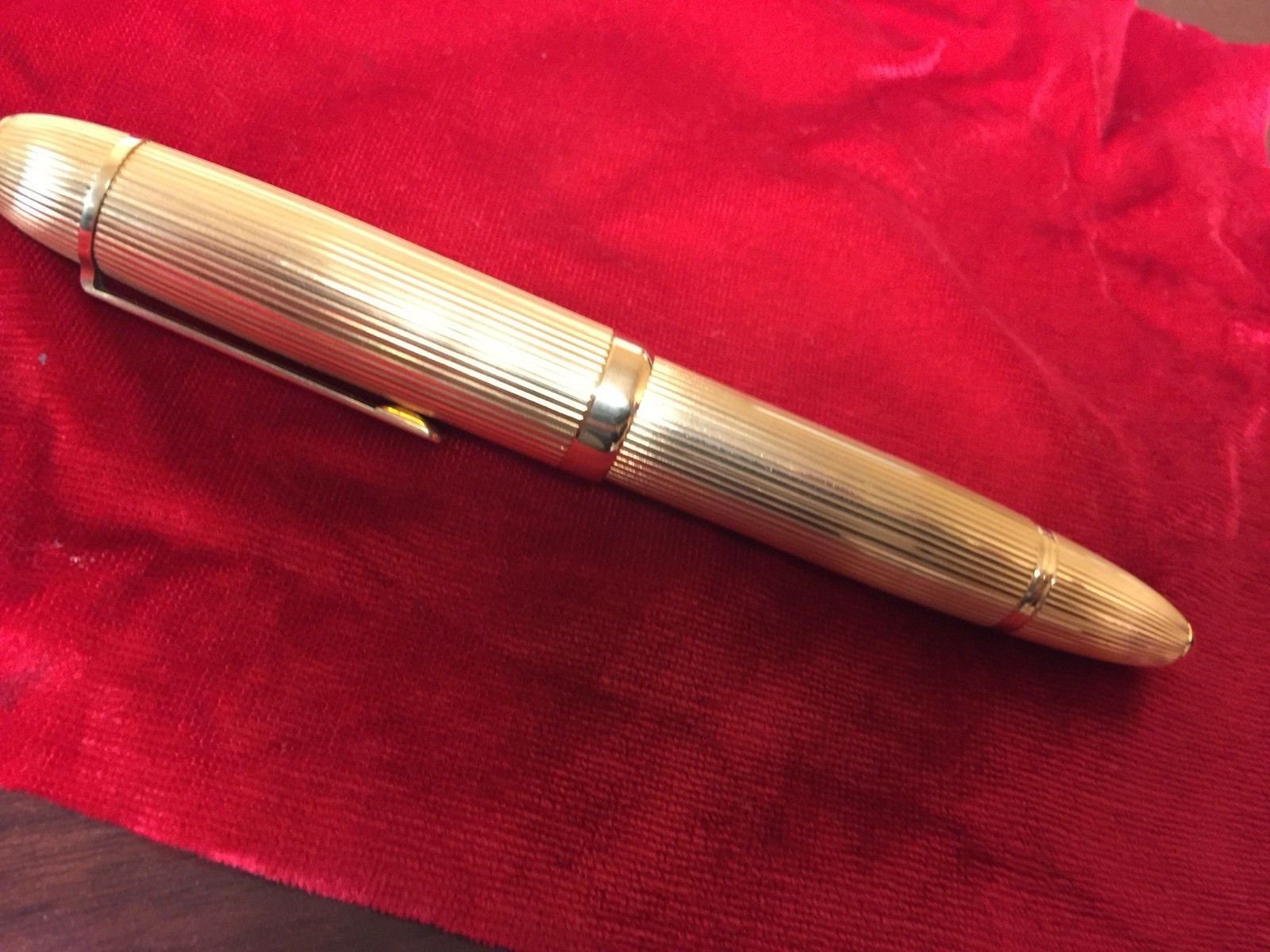 Gold Montblanc Vintage