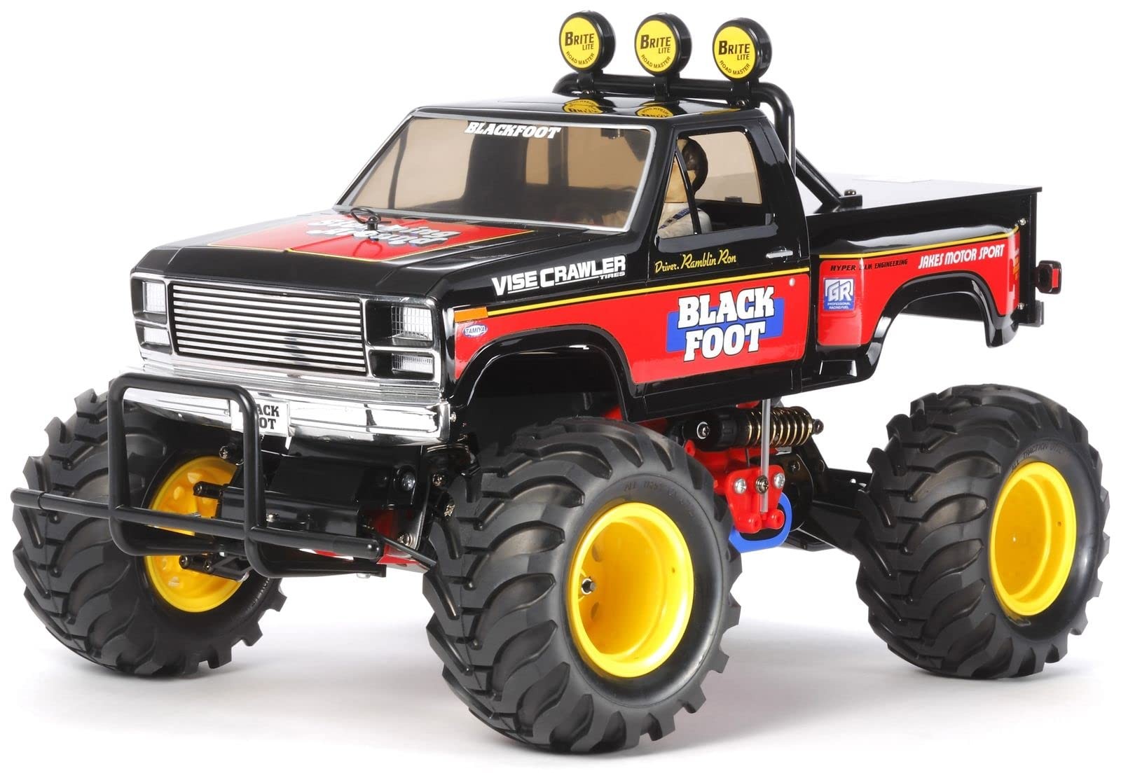 Blackfoot 2016 1/10 RC Truck Kit 2WD Electric Tamiya