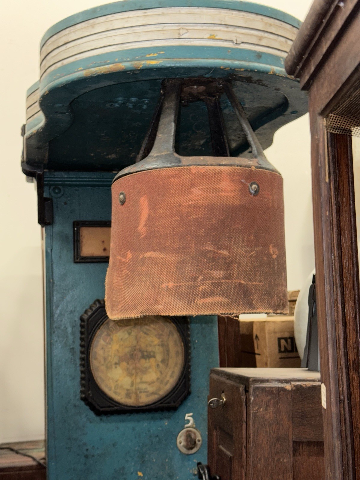 Vintage Original Punching Bag Arcade Circa 1910’s We can Coordinate Shipping Vintage Original Punching Bag Arcade Circa 1910’s We can Coordinate Shipping