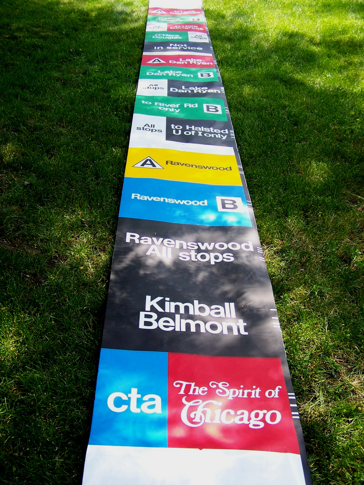 2 ROLLS~CTA RARE 1980\'s 2400/2600 SERIES \