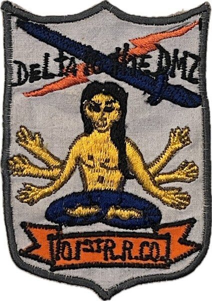 WARTIME US ARMY 101ST AIRBORNE, RADIO RESEARCH CO DELTA TO THE DMZ PATCH (1114) WARTIME US ARMY 101ST AIRBORNE, RADIO RESEARCH CO DELTA TO THE DMZ PATCH (1114)