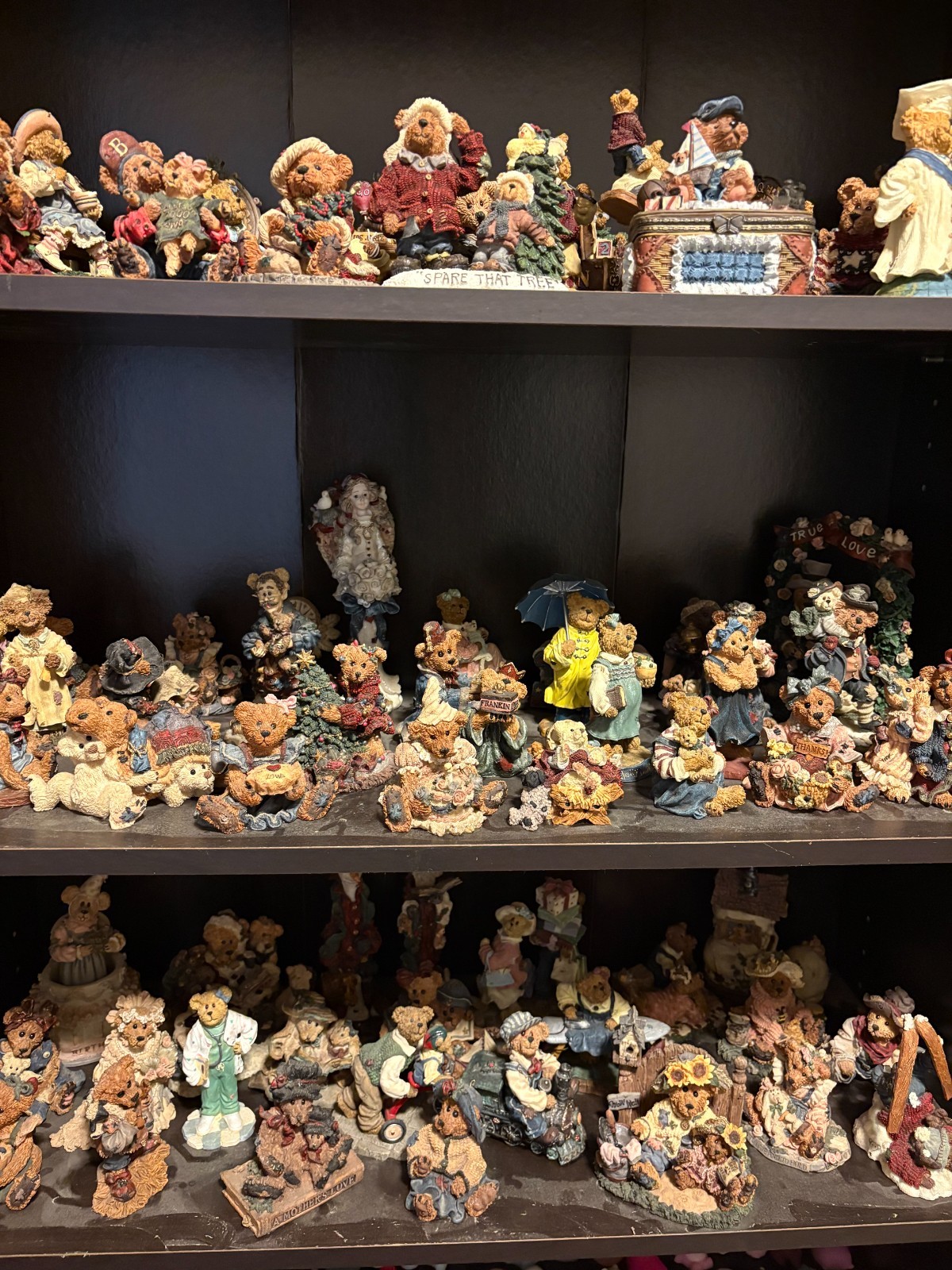 boyds bears lot figurines vintage collection