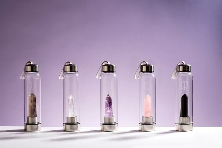 Crystal Elixir Water Bottles Crystal Elixir Water Bottles