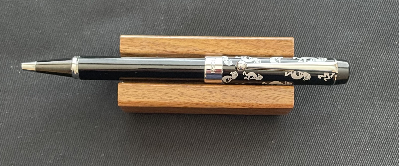 KOKOPELLI DESIGN ~ BALL POINT PEN ~ by Bossi Writing Instruments ~ KOKOPELLI DESIGN ~ BALL POINT PEN ~ by Bossi Writing Instruments ~