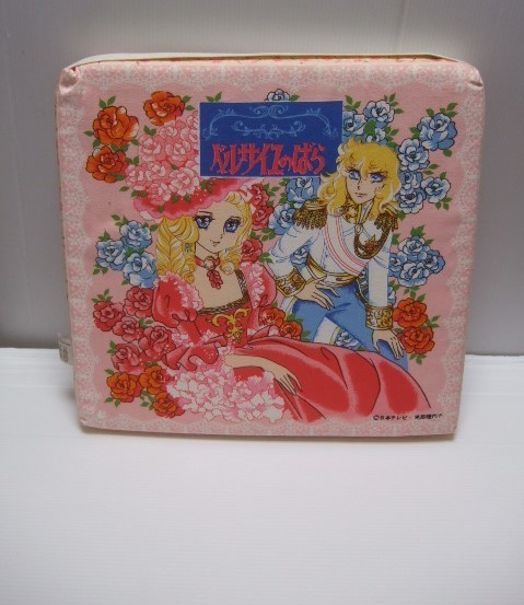 Vintage Retro Rose Of Versailles Oscar Zabuton Riyoko Ikeda Vintage Retro Rose Of Versailles Oscar Zabuton Riyoko Ikeda