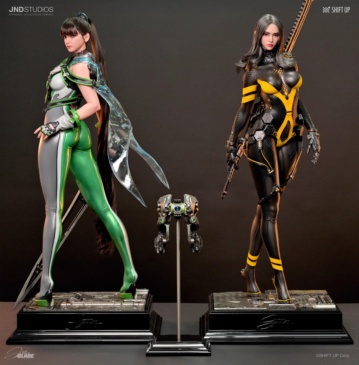 JND STUDIOS HVS-001D Sword Star EVE+Tachy 1/3 Resin Painted Statue Double 2025 JND STUDIOS HVS-001D Sword Star EVE+Tachy 1/3 Resin Painted Statue Double 2025