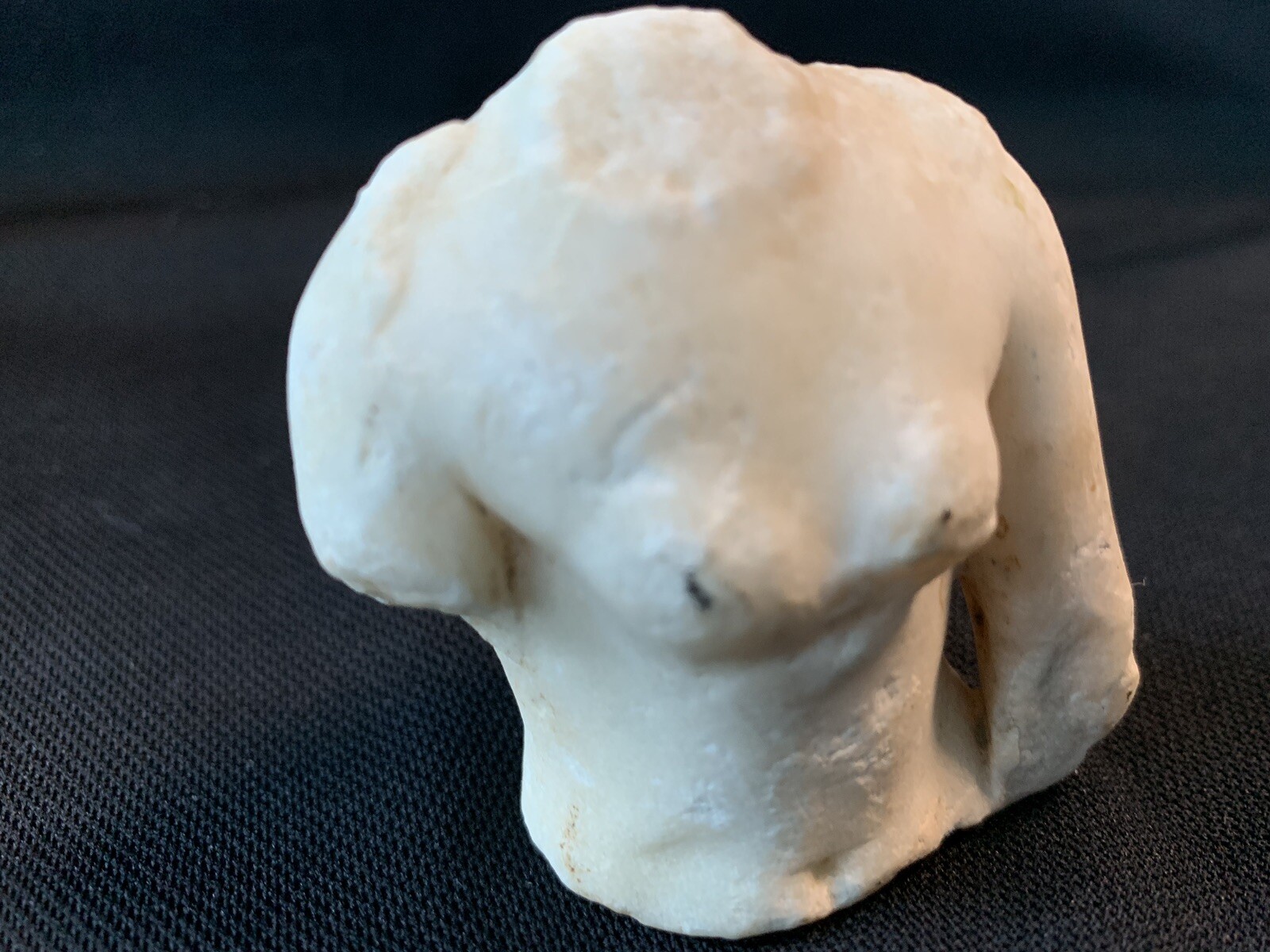 EXTREMELY RARE Ancient Greek Roman Marble Female Torso Bust Statue EXTREMELY RARE Ancient Greek Roman Marble Female Torso Bust Statue