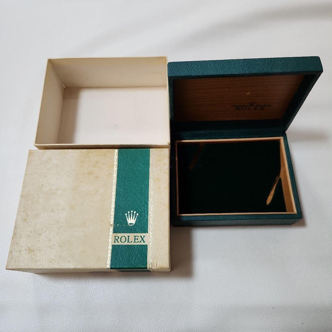 A㉔ ROLEX vintage box probably from the 70s for 6263 A㉔ ROLEX vintage box probably from the 70s for 6263