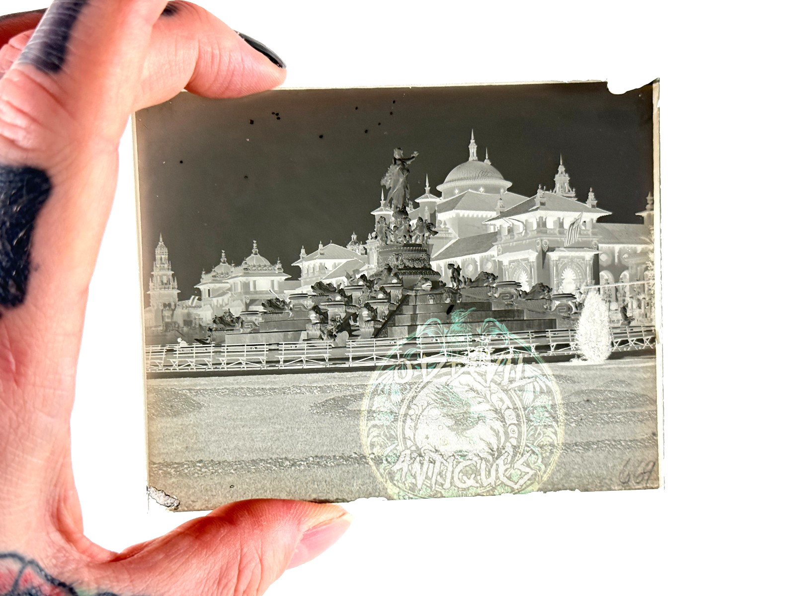 RARE (X5) 1901 Pan American Exposition Buffalo NY Antique Glass Negatives Photo RARE (X5) 1901 Pan American Exposition Buffalo NY Antique Glass Negatives Photo