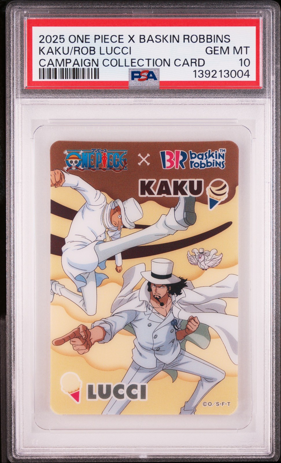 2025 KAKU/ROB LUCCI PSA 10
