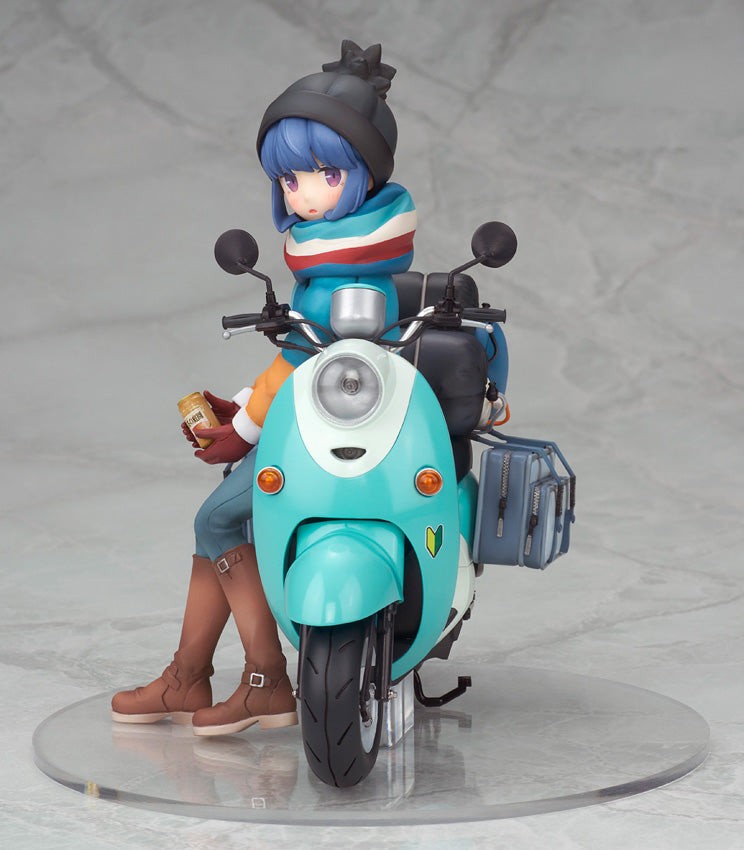 Alter Scale 1/10 Yuru Camp Shima Rin Character Figure Authentic Model Alter Scale 1/10 Yuru Camp Shima Rin Character Figure Authentic Model