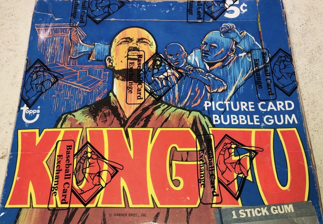 1973 Topps Kung Fu Wax Box BBCE Authenticated 48 CT 1973 Topps Kung Fu Wax Box BBCE Authenticated 48 CT