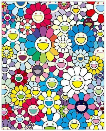 Takashi Murakami Flowers on the Island Closest to Heaven ED 100 kaikai kiki Takashi Murakami Flowers on the Island Closest to Heaven ED 100 kaikai kiki