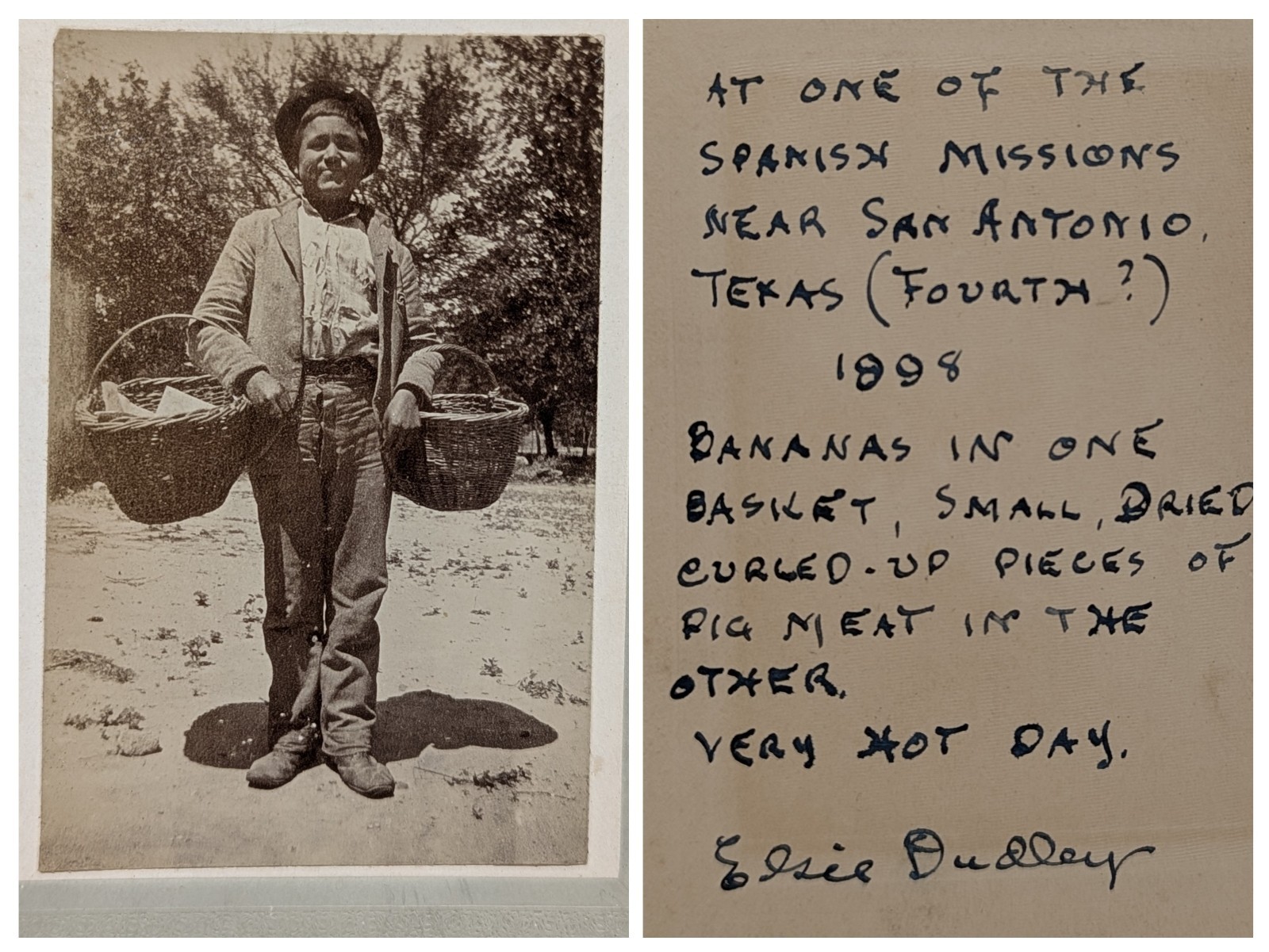 Historical 1890s San Antonio Texas CC Photo Mexican Fruit Peddler Seller Historical 1890s San Antonio Texas CC Photo Mexican Fruit Peddler Seller