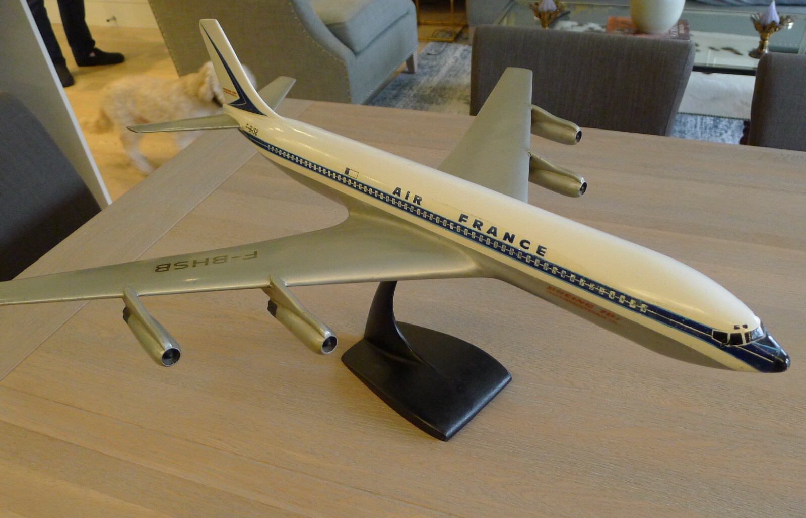 1959 Boeing 707-328B Model - Air France 1959 Boeing 707-328B Model - Air France