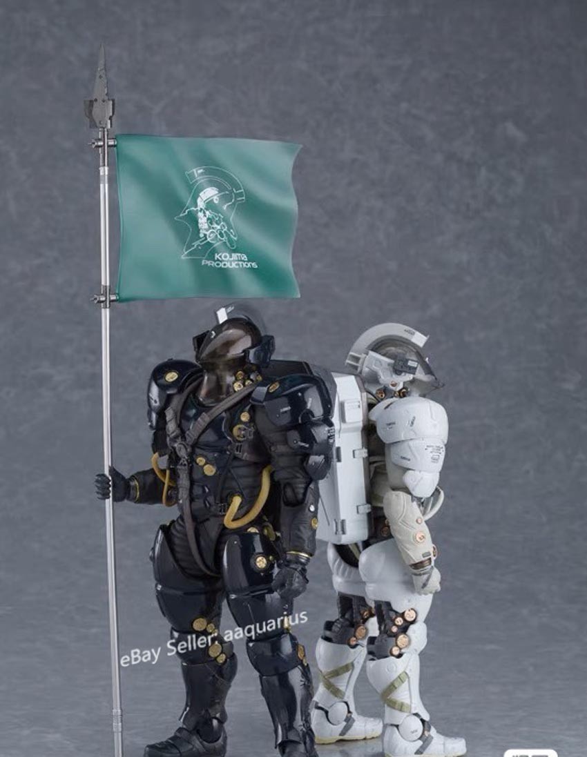 Sentinel 1/6 Death Stranding Ludens Hideo Kojima Event Edition, Black & White Sentinel 1/6 Death Stranding Ludens Hideo Kojima Event Edition, Black & White