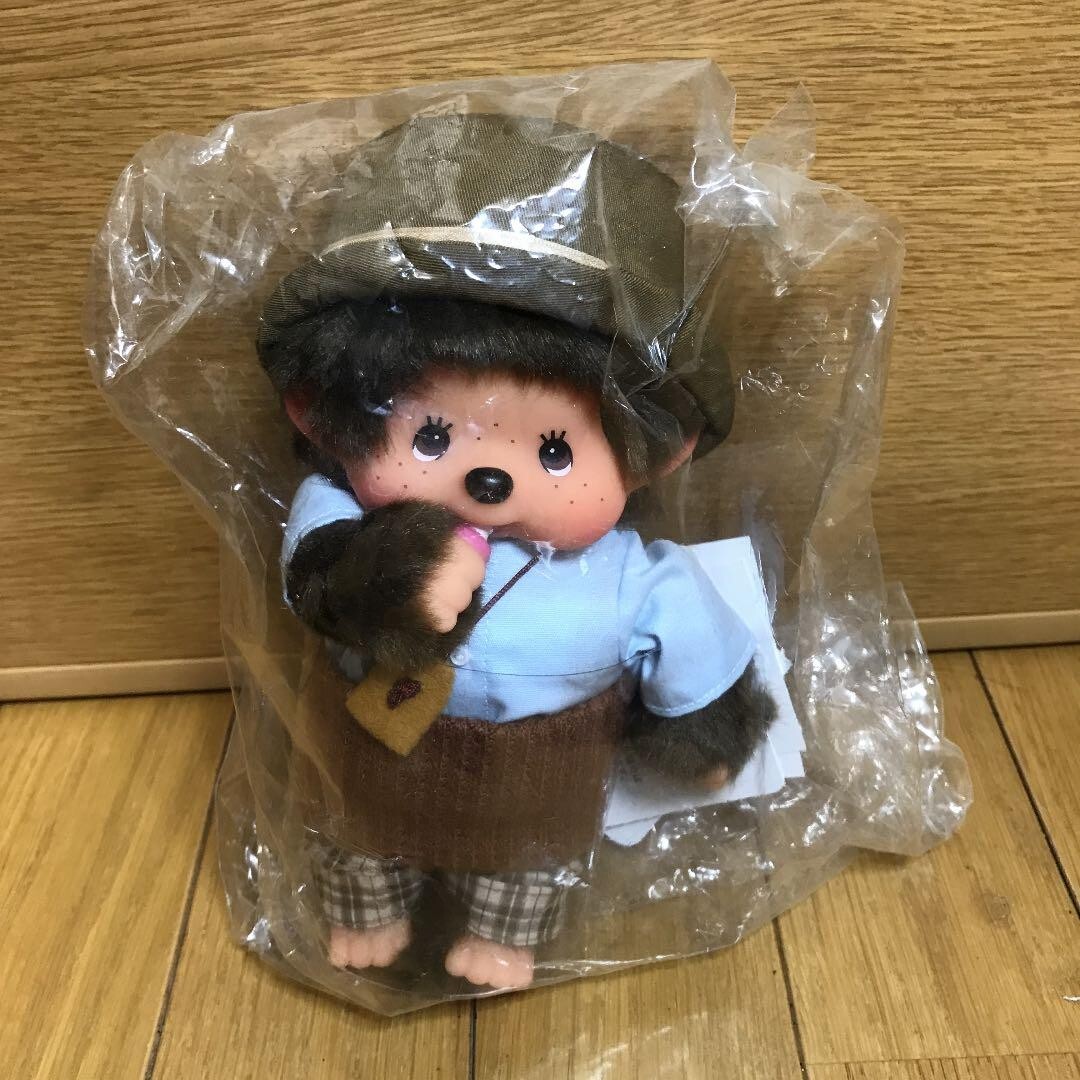 Tora-Chicchi Monchhichi - Rare Collectible Doll Tora-san Inspired Toy 1742MT Tora-Chicchi Monchhichi - Rare Collectible Doll Tora-san Inspired Toy 1742MT