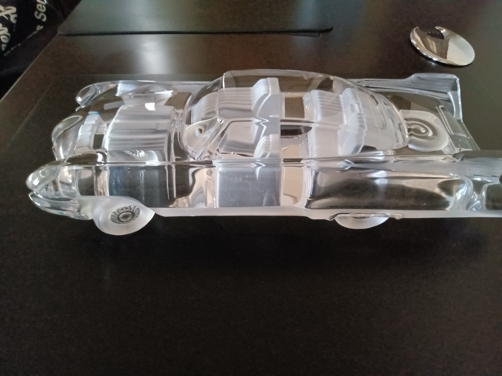 Daum crystal Cadillac,excellent piece. Daum crystal Cadillac,excellent piece.