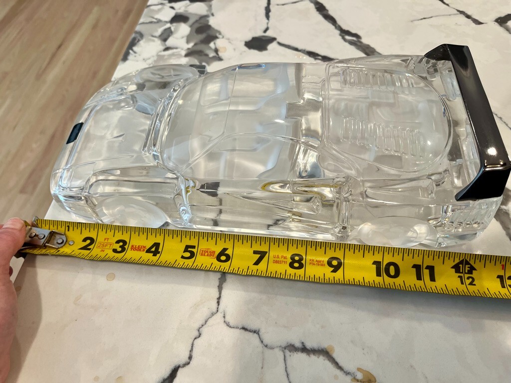 Stunning italian Crystal Ferrari F40 arnolfo di cambio made in italy 