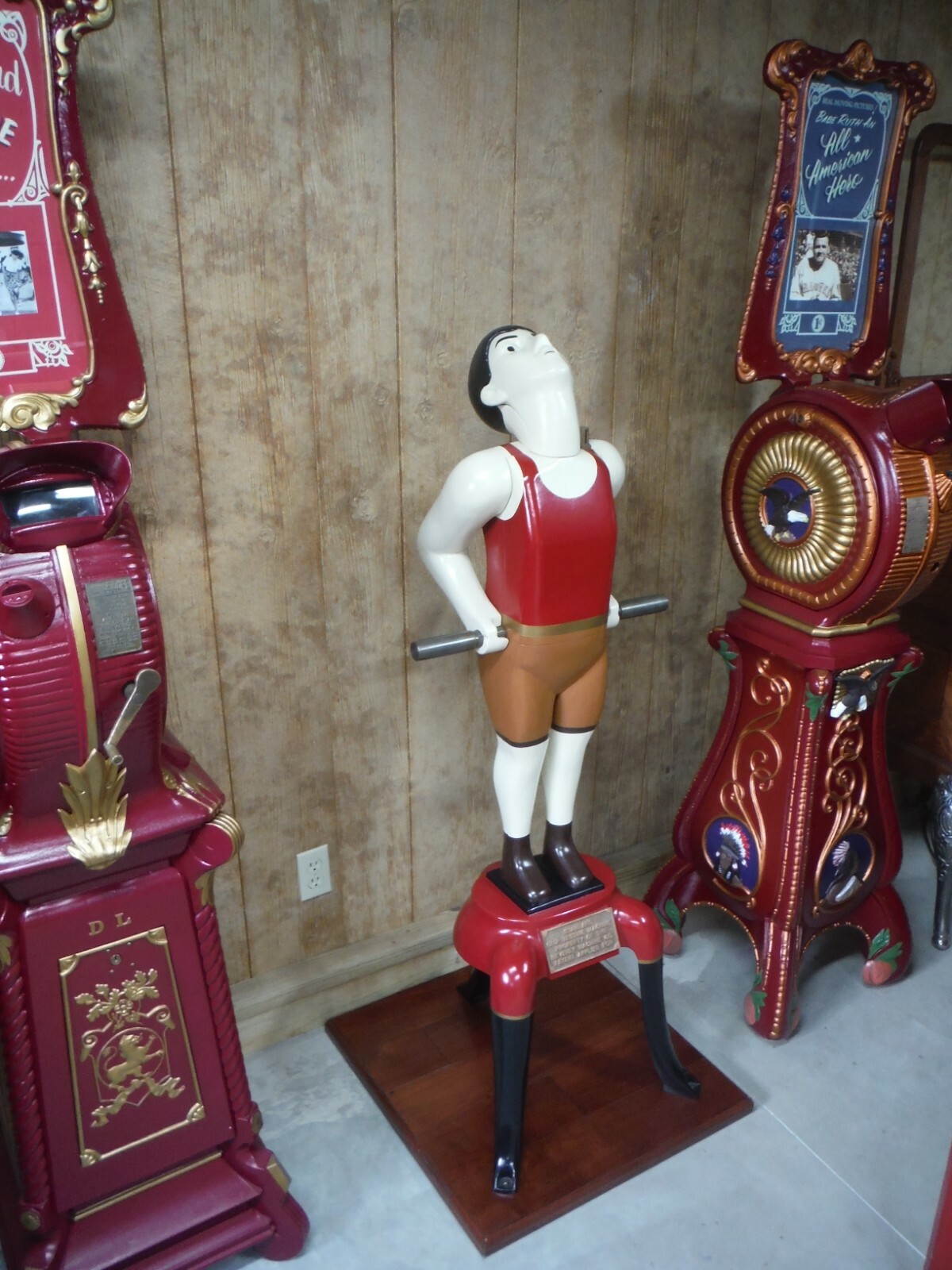 Beverly Standard Grip Machine by Robert Wendland