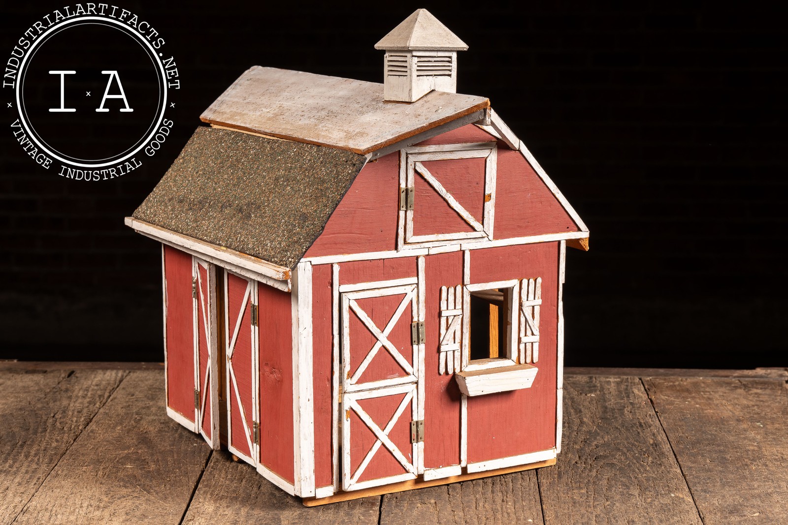 Vintage Barn Architectural Model/Salesman Sample Vintage Barn Architectural Model/Salesman Sample