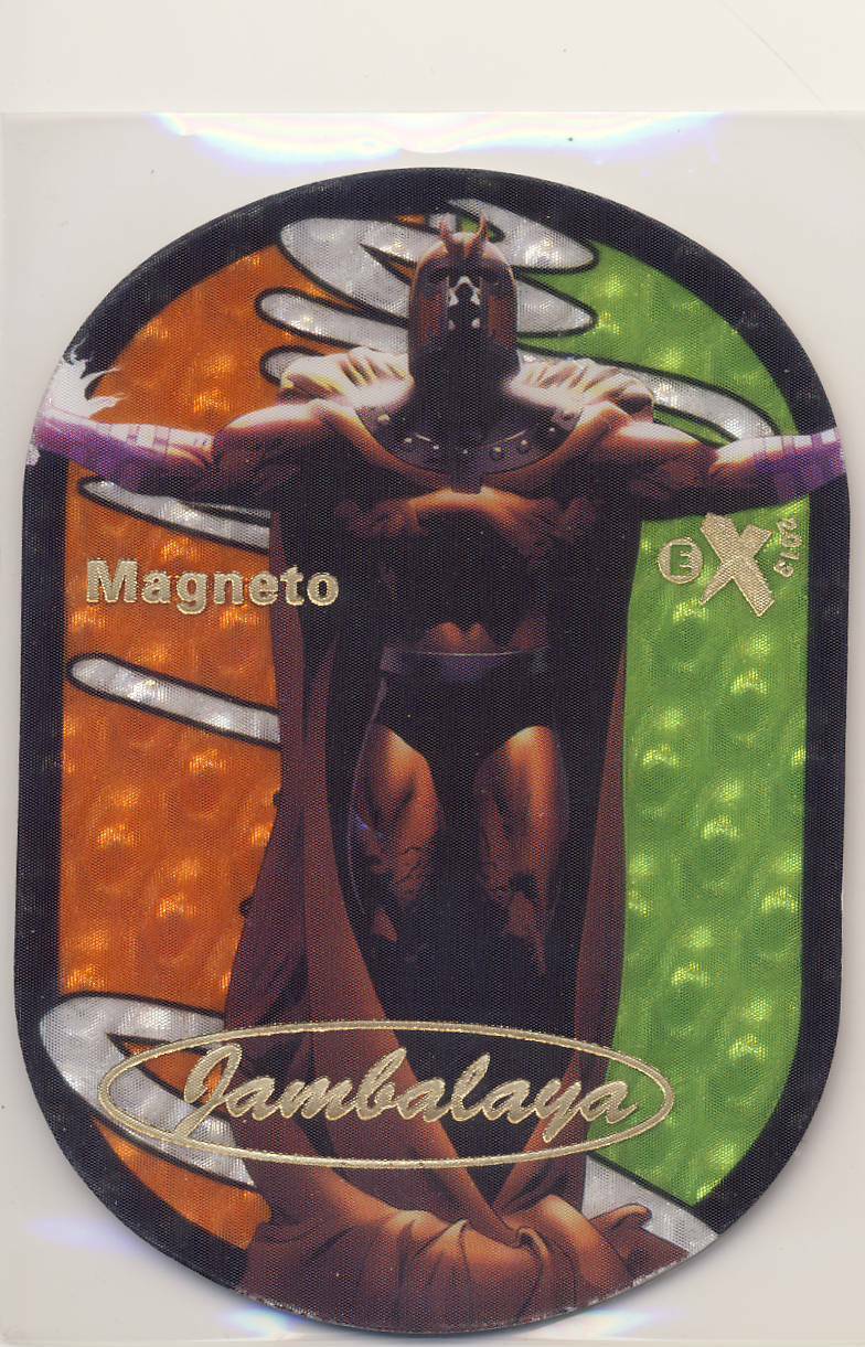 2013 Marvel Fleer Retro Jambalaya 21 Magneto 2013 Marvel Fleer Retro Jambalaya 21 Magneto