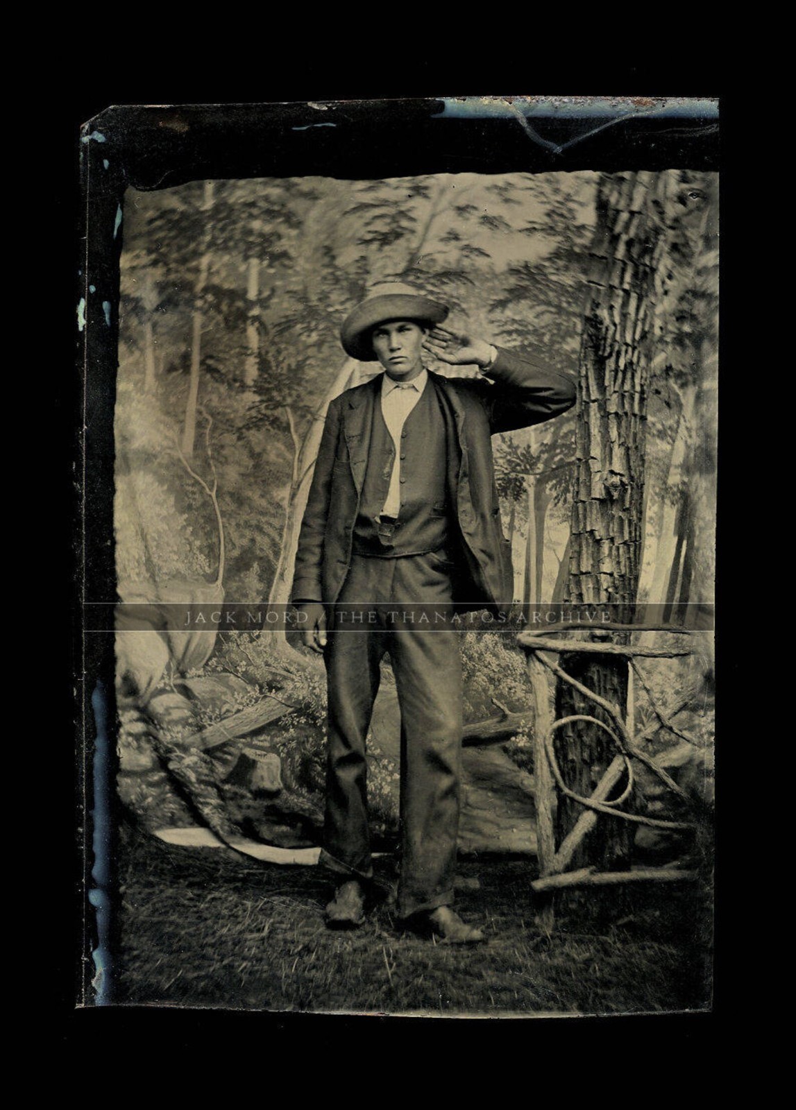 JOHN WESLEY HARDIN Outlaw Gunfighter Antique Photo Original Tintype Rare JOHN WESLEY HARDIN Outlaw Gunfighter Antique Photo Original Tintype Rare