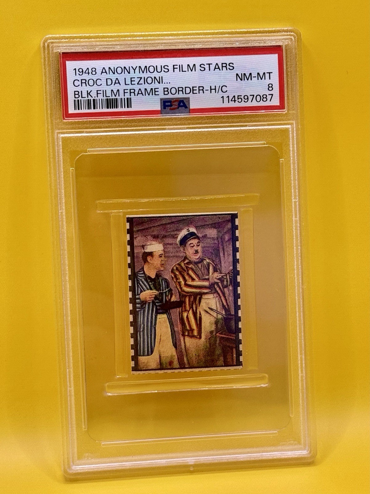 1948 Anonymous Flim Stars Psa 1948 Anonymous Flim Stars Psa