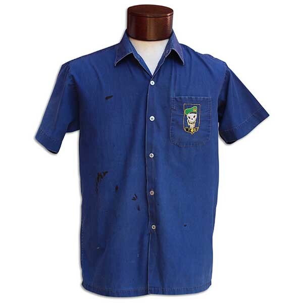 WARTIME VIETNAMESE TAILOR MADE MAC V SOG FOB1 SPORTS / PARTY SHIRT (APU-1046) WARTIME VIETNAMESE TAILOR MADE MAC V SOG FOB1 SPORTS / PARTY SHIRT (APU-1046)