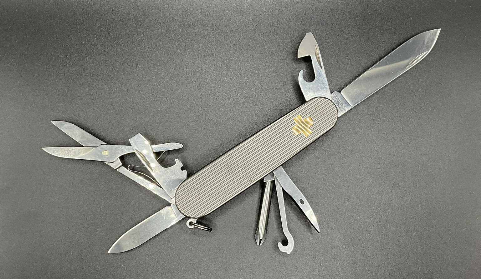 Victorinox SAK Tinker Titanium With Mokume Inlay EDC Swiss Army Knife