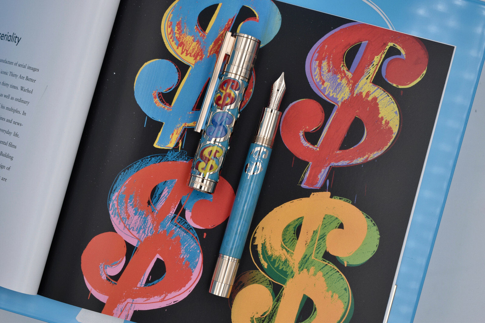 MONTBLANC 2015 Great Characters Andy Warhol Artisan Limited Edition 100 112485 MONTBLANC 2015 Great Characters Andy Warhol Artisan Limited Edition 100 112485