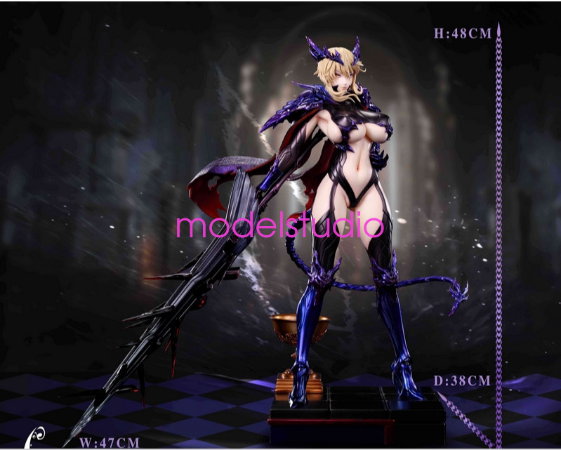 2Pcs XPIC Studio FATE Alter Model 1/4 Scale Altria Pendragon Statue H46cm EX 2Pcs XPIC Studio FATE Alter Model 1/4 Scale Altria Pendragon Statue H46cm EX
