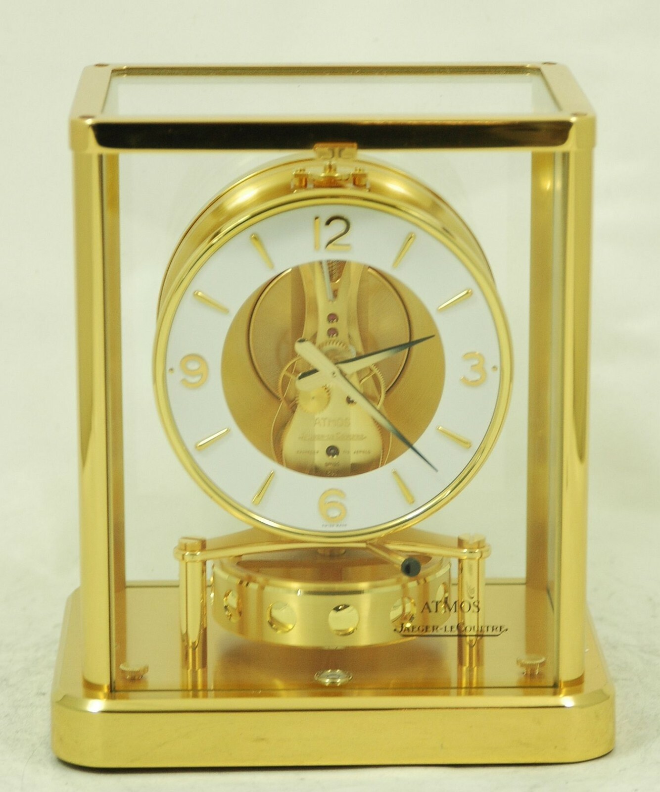Atmos Jaeger Le Coultre .PERFECT ORIGINAL CONDITION.