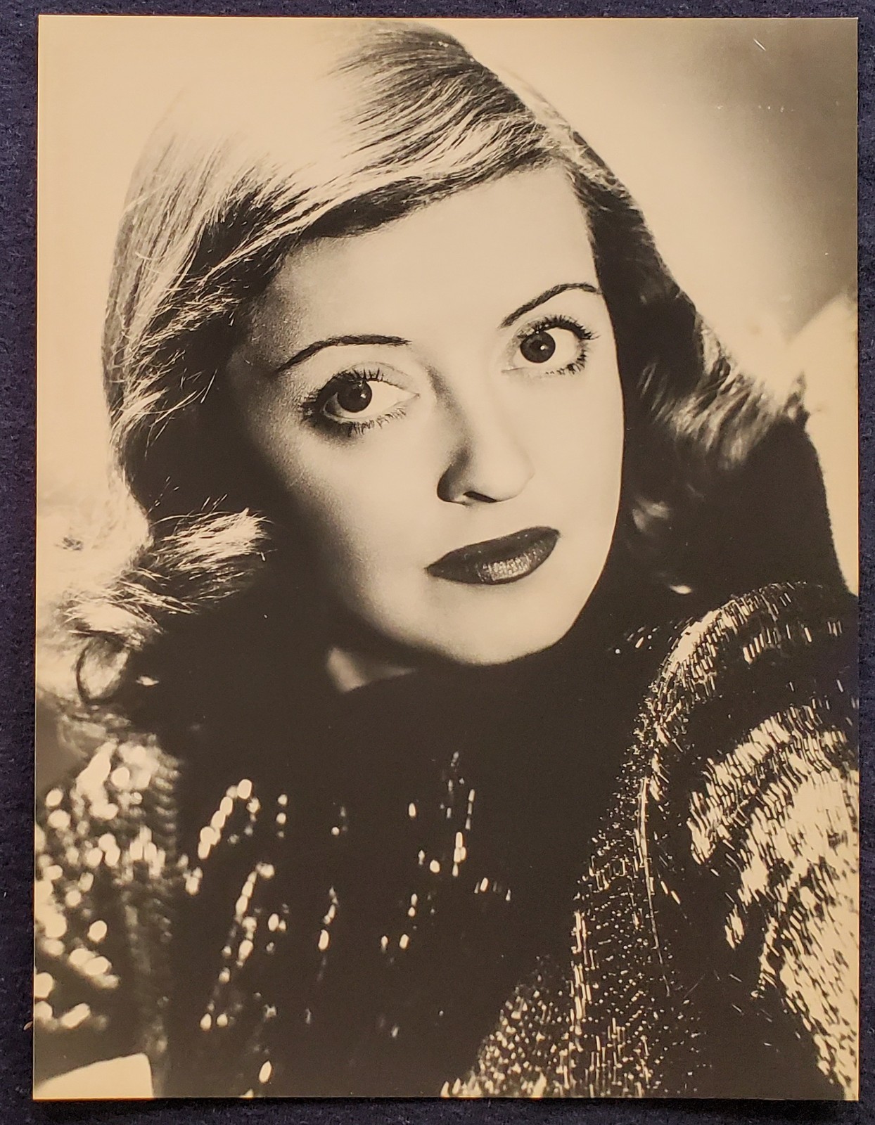 1946 Bette Davis A Stolen Life Bert Six Warner Bros Hollywood 7.5x9.5 Photograph