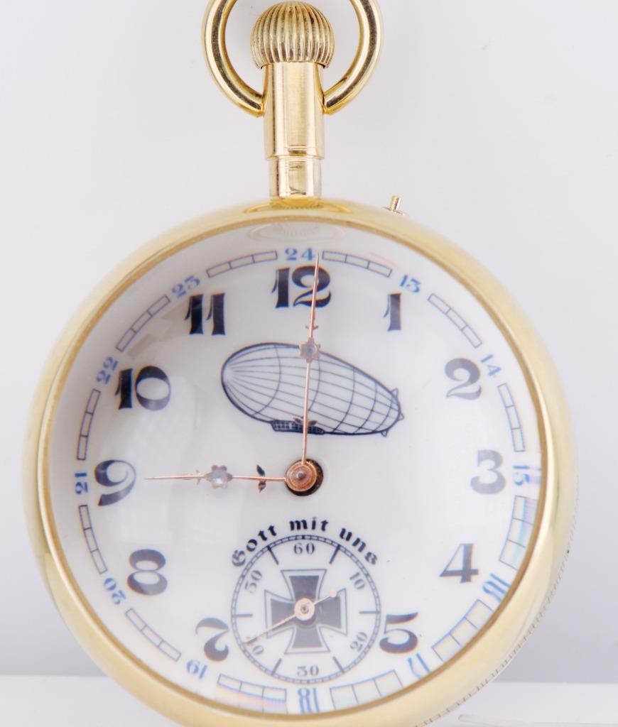 Extraordinary Antique WWI Era Military Presentation Crystal Ball Desk Watch 1916 Extraordinary Antique WWI Era Military Presentation Crystal Ball Desk Watch 1916