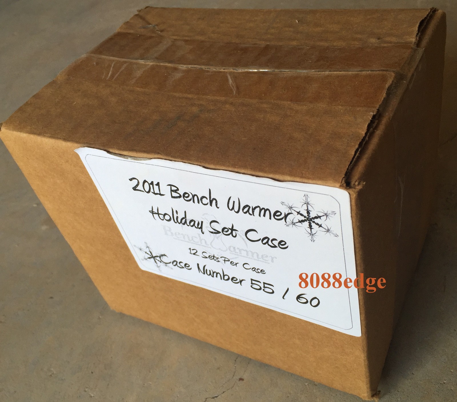 2011 BENCHWARMER HOLIDAY CASE(12 FACTORY BOX SET) #/60 TOTAL 260+ AUTOGRAPH/AUTO 2011 BENCHWARMER HOLIDAY CASE(12 FACTORY BOX SET) #/60 TOTAL 260+ AUTOGRAPH/AUTO