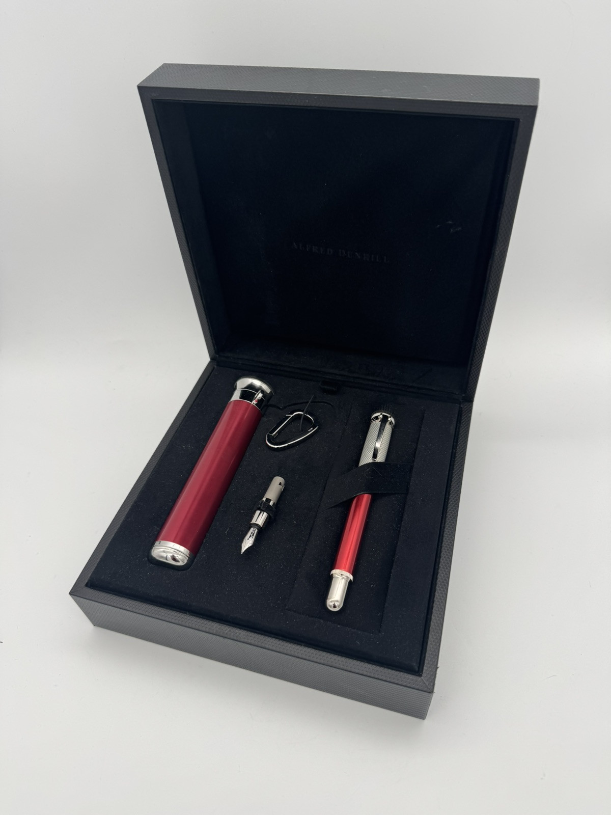 Alfred Dunhill Sentryman Explorer Limited Edition Pen Set Alfred Dunhill Sentryman Explorer Limited Edition Pen Set