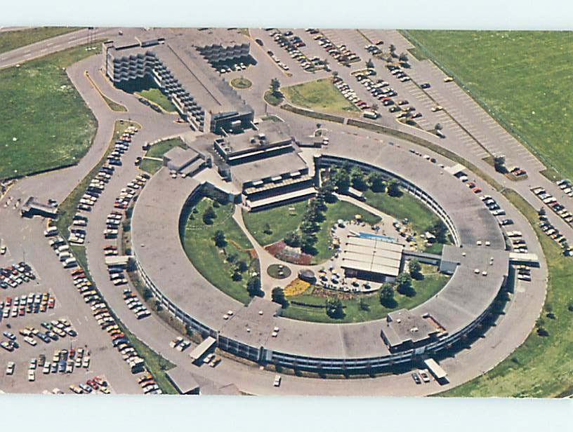 1980's AIRPORT SCENE Montreal Quebec QC AF1309 1980's AIRPORT SCENE Montreal Quebec QC AF1309