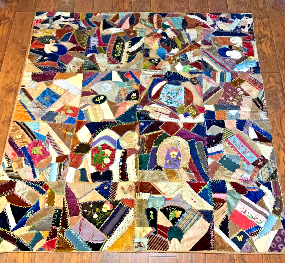 1st STATE FAIR OF TEXAS 1st Prize Quilt 1886 Texas Folk Art History Antique 19th 1st STATE FAIR OF TEXAS 1st Prize Quilt 1886 Texas Folk Art History Antique 19th