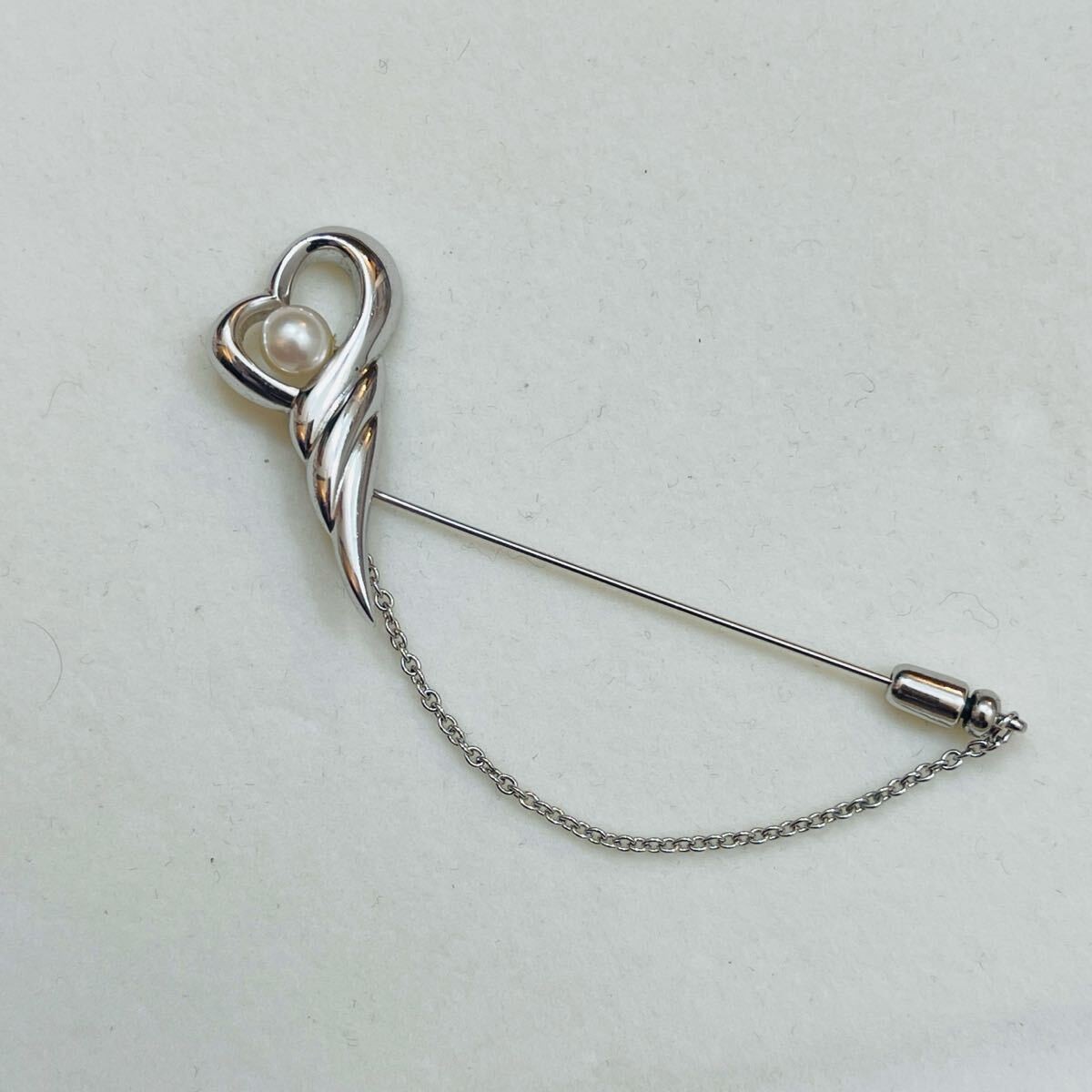 Tasaki Akoya Pearl Brooch S925 Silver Pink White 6.9mm AAAA Genuine Jewelry Tasaki Akoya Pearl Brooch S925 Silver Pink White 6.9mm AAAA Genuine Jewelry